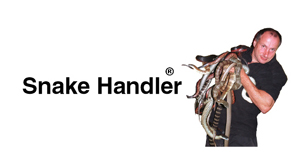 Snake handler